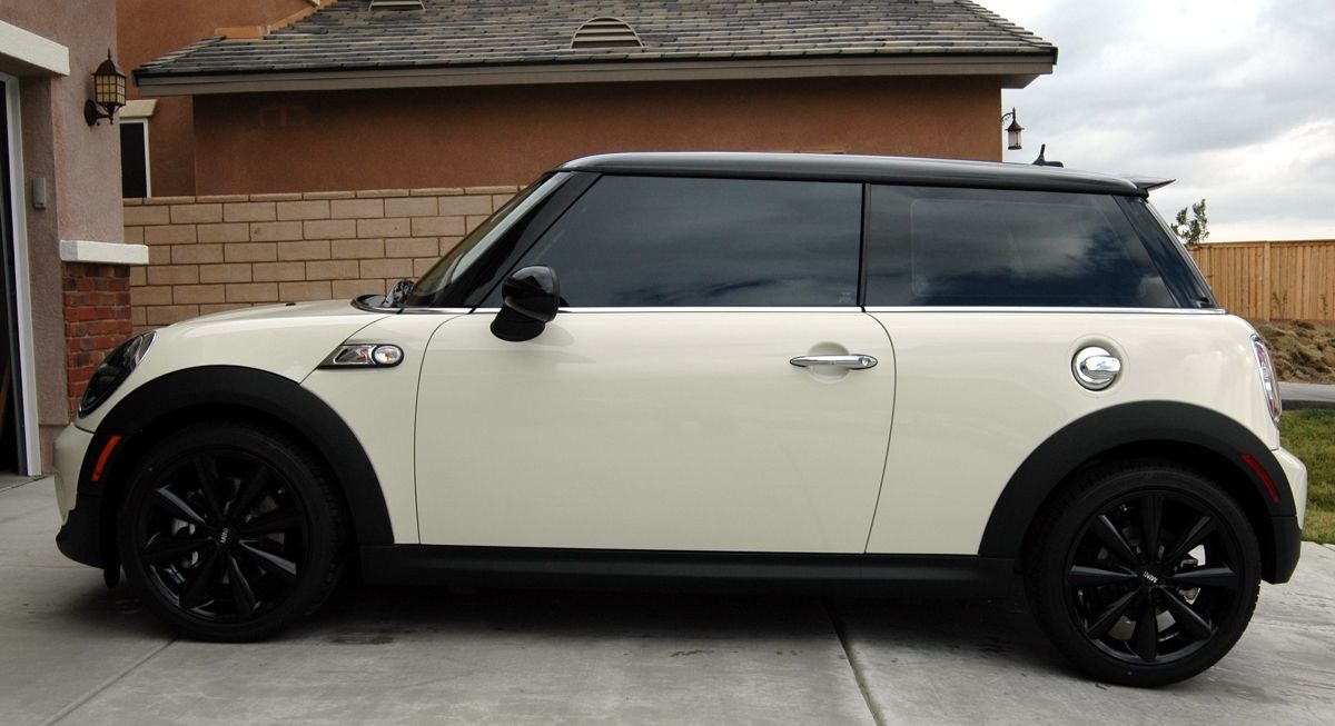 R56 Tint and XPEL applied North American Motoring